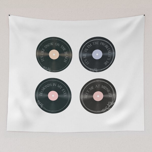 Item preview, Taylor record lyrics  designed and sold by KimmmiK.