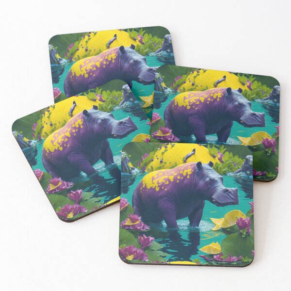 Item preview, Hidden Delights: Revealing the Secret Treasures of the Majestic Hippopotamus designed and sold by AmazingLab.