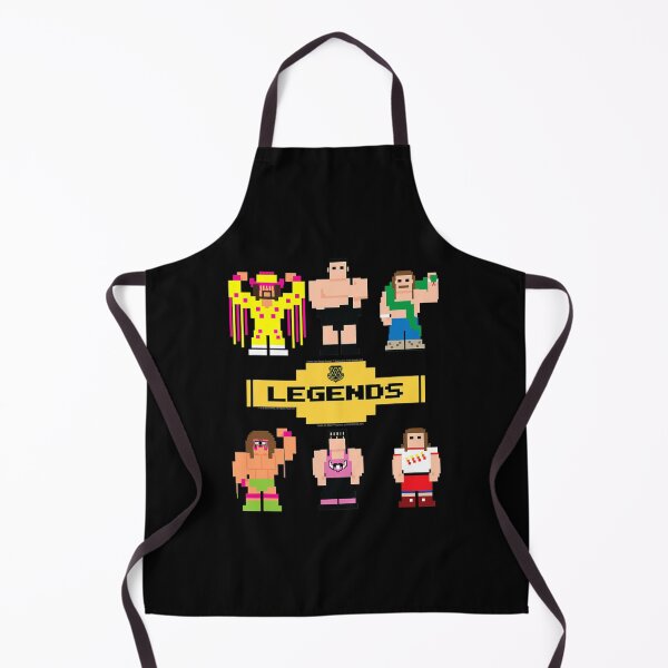 Artikelvorschau, WWE 8-Bit-Legenden entworfen und verkauft von Cabbiegnychf.