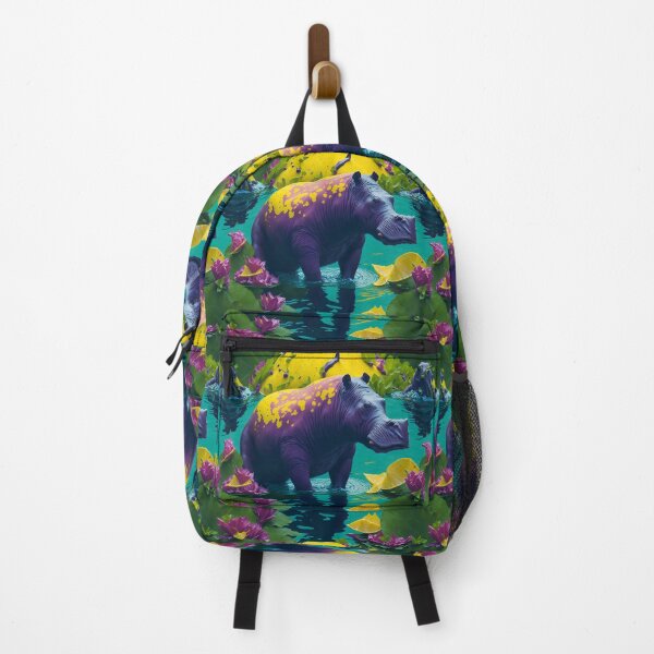 Item preview, Hidden Delights: Revealing the Secret Treasures of the Majestic Hippopotamus designed and sold by AmazingLab.