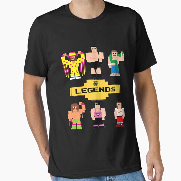 Item preview, WWE 8-Bit Legends  designed and sold by Cabbiegnychf.