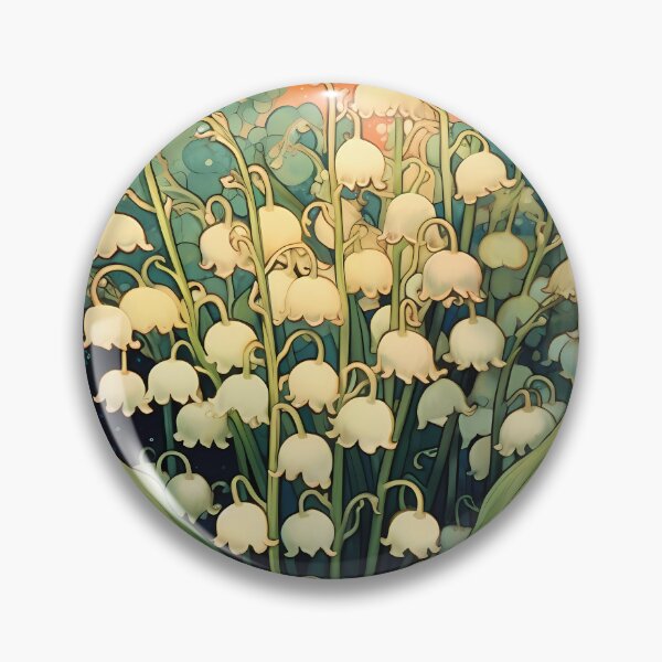 Artikelvorschau, lily of the valley flower 03 entworfen und verkauft von UnaWu533.