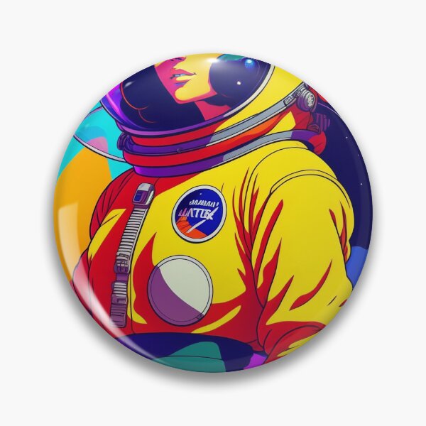 Item preview, astronaut in far off galaxy designed and sold by ACS-Store.