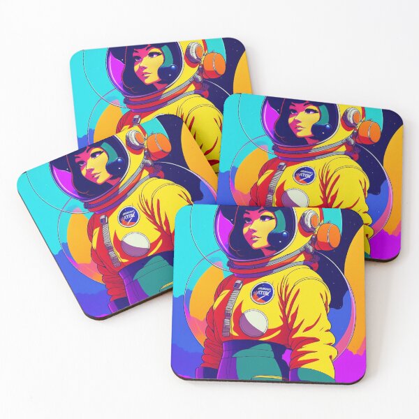 Item preview, astronaut in far off galaxy designed and sold by ACS-Store.