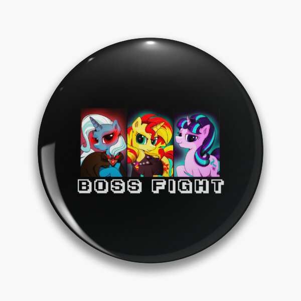 Item preview, MLP Boss Fight designed and sold by FireballTimGar.