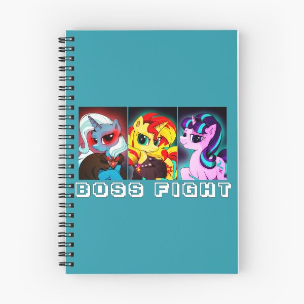 Item preview, MLP Boss Fight designed and sold by FireballTimGar.