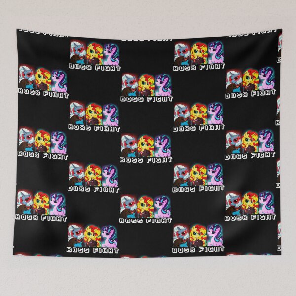 Item preview, MLP Boss Fight designed and sold by FireballTimGar.