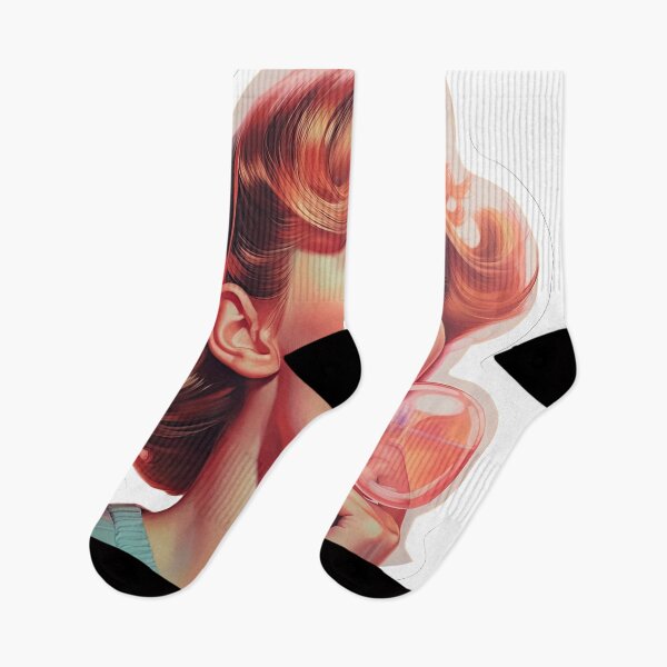 Item preview, Girl with red hair designed and sold by abmkf.