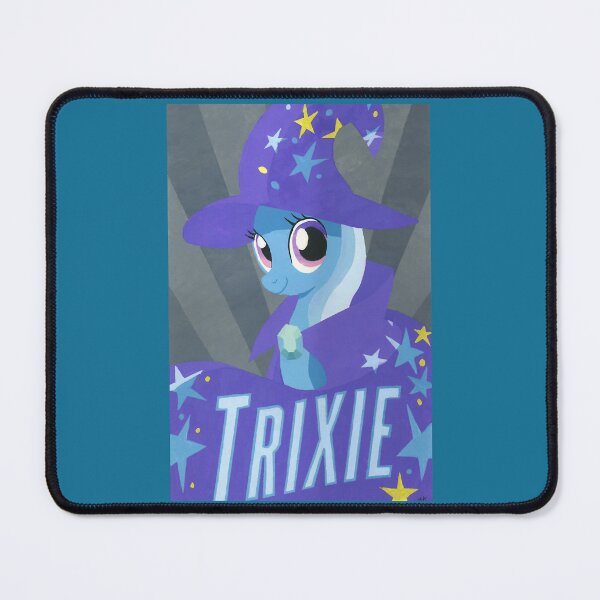 Item preview, The Great and Powerful Trixie - Stage Show Poster Premium Scoop designed and sold by FireballTimGar.
