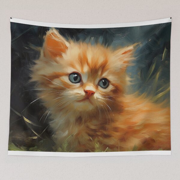 Item preview, Cute Munchkin Kitten Graphic T-Shirt Dress designed and sold by Digital-Art-Co.