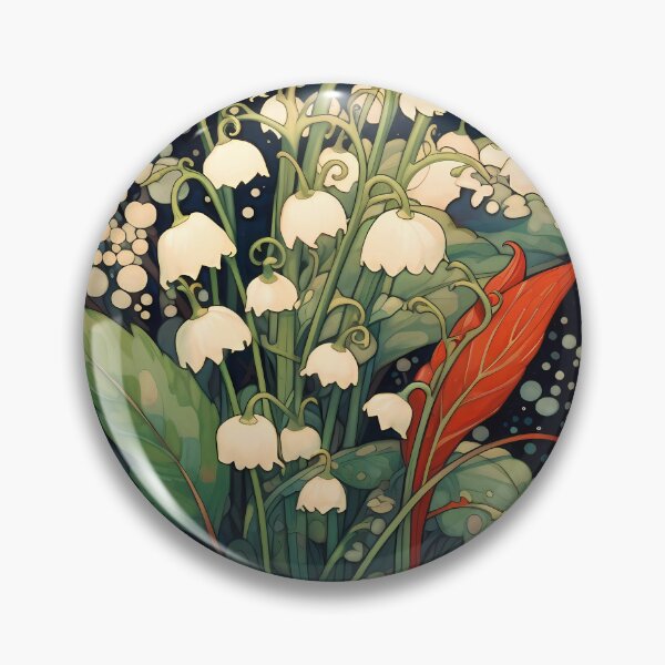 Artikelvorschau, lily of the valley flower04 entworfen und verkauft von UnaWu533.