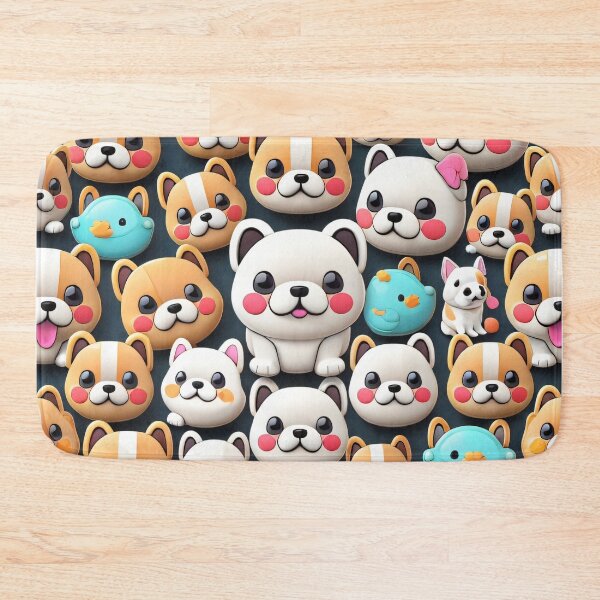 Artikelvorschau, Pattern of lovely dog 9 entworfen und verkauft von SpecialForceART.