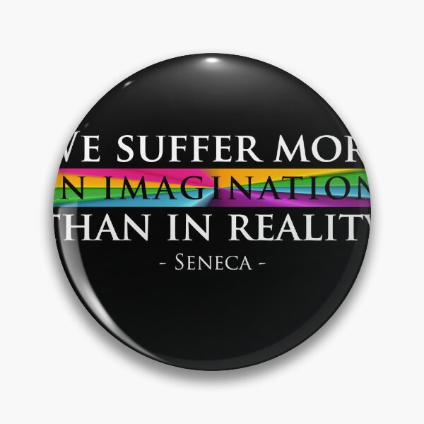 Item preview, Quotes Daily Stoic Imagination Seneca designed and sold by artbibun.