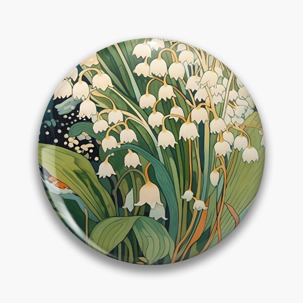 Artikelvorschau, lily of the valley flower05 entworfen und verkauft von UnaWu533.