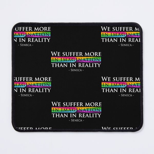 Item preview, Quotes Daily Stoic Imagination Seneca designed and sold by artbibun.