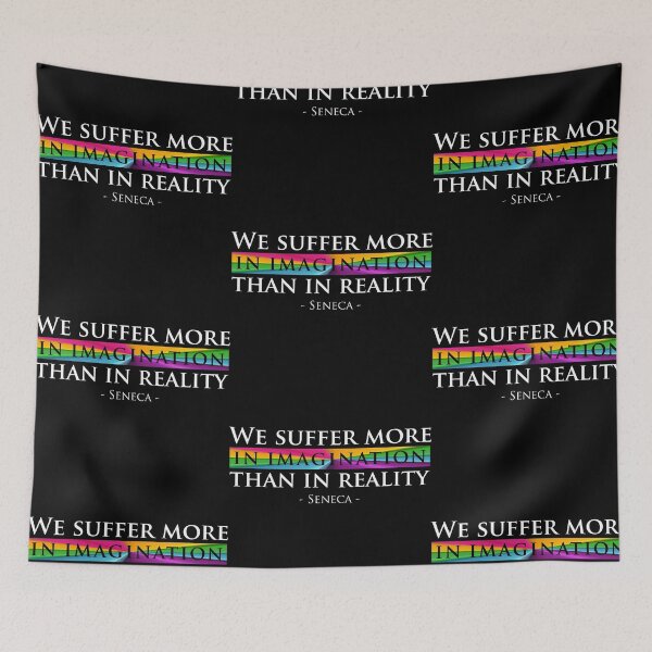 Item preview, Quotes Daily Stoic Imagination Seneca designed and sold by artbibun.