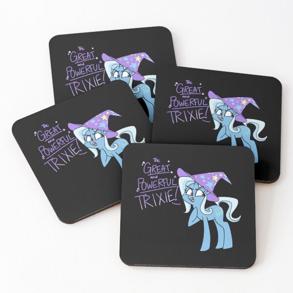 Item preview, The Great and Powerful Trixie! designed and sold by FireballTimGar.