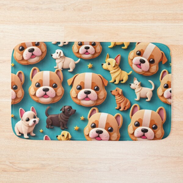 Artikelvorschau, Pattern of lovely dog 10 entworfen und verkauft von SpecialForceART.
