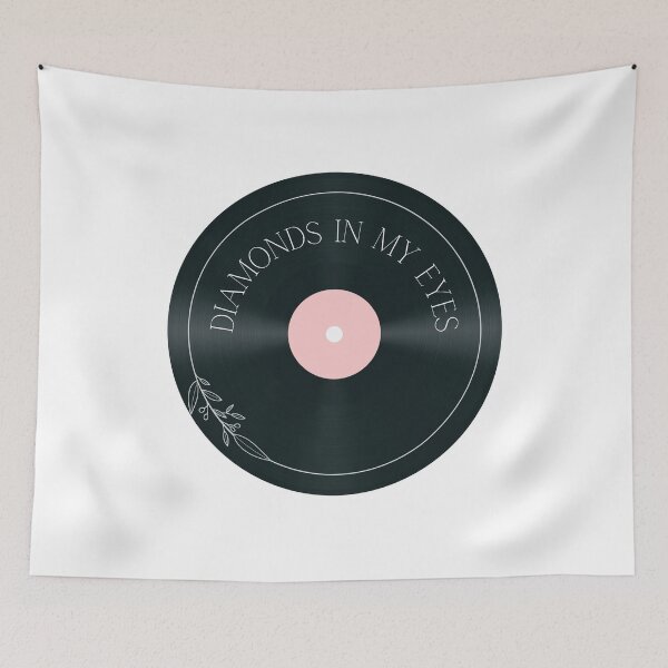 Item preview, Diamonds in my eyes lyrics on record  designed and sold by KimmmiK.
