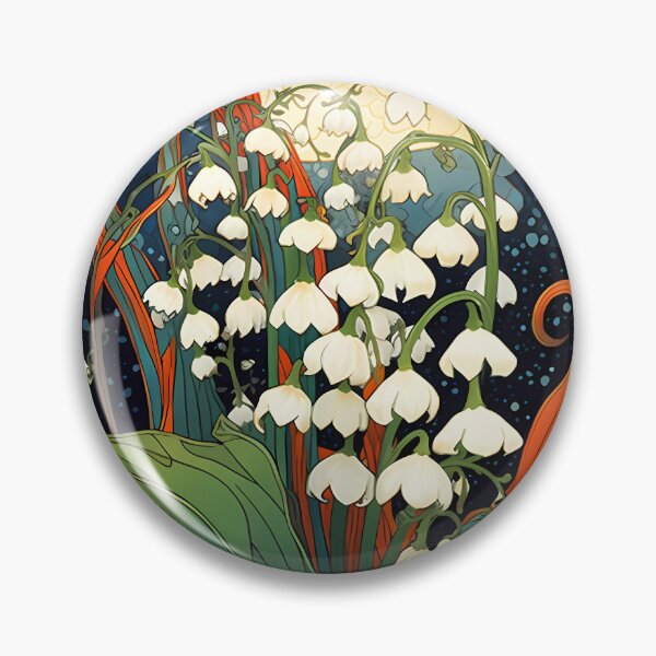 Artikelvorschau, lily of the valley flower 06 entworfen und verkauft von UnaWu533.