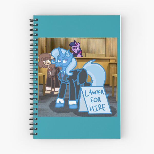 Item preview, Trixie Lawyer Artwork designed and sold by FireballTimGar.