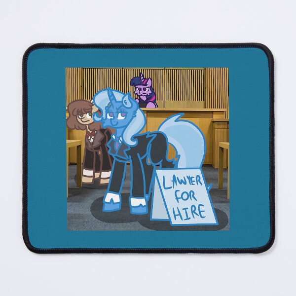 Item preview, Trixie Lawyer Artwork designed and sold by FireballTimGar.