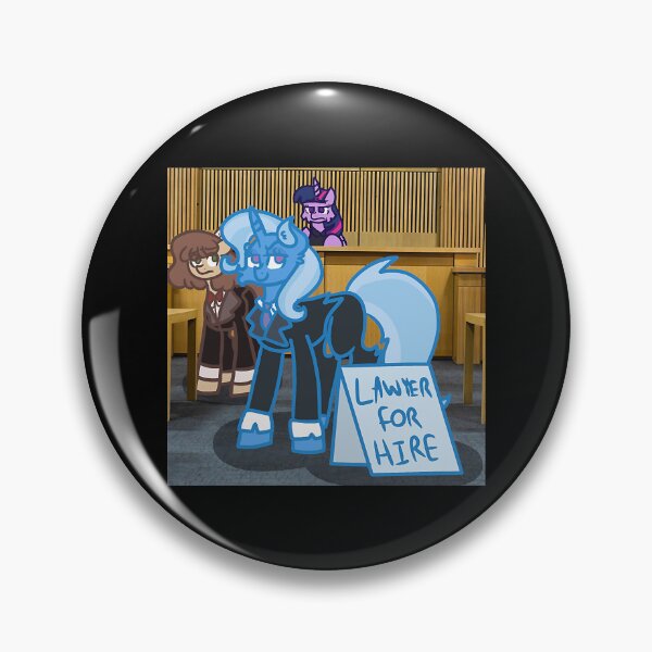 Item preview, Trixie Lawyer Artwork designed and sold by FireballTimGar.