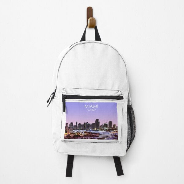 Item preview, Miami, Florida, USA, Print designed and sold by summattodraw.