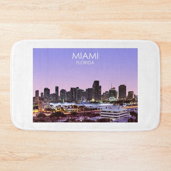 Item preview, Miami, Florida, USA, Print designed and sold by summattodraw.