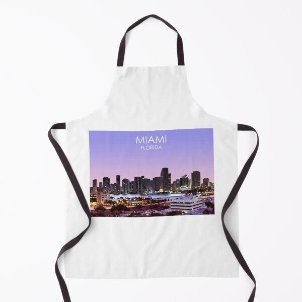 Item preview, Miami, Florida, USA, Print designed and sold by summattodraw.