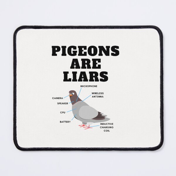 Item preview, Pigeons Are Liars, Pigeons Aren Real Classic   designed and sold by GeorHardy.