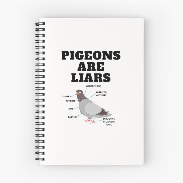 Item preview, Pigeons Are Liars, Pigeons Aren Real Classic   designed and sold by GeorHardy.