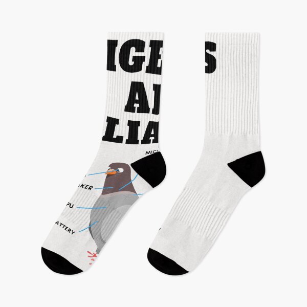 Item preview, Pigeons Are Liars, Pigeons Aren Real Classic   designed and sold by GeorHardy.