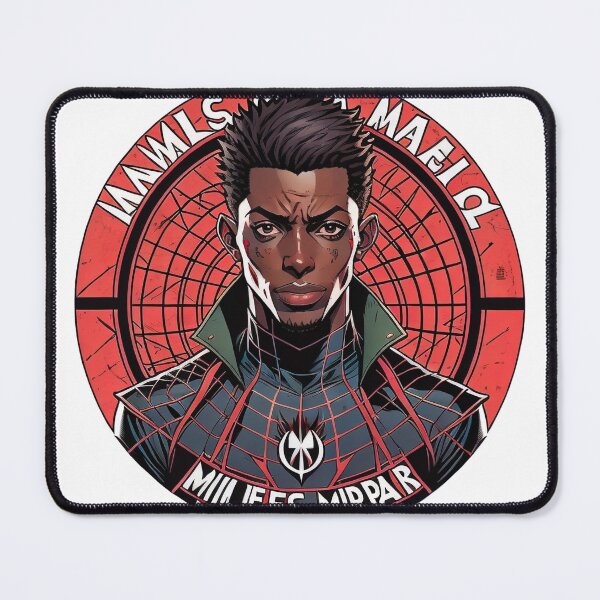 Item preview, Miles Morales Sticker designed and sold by ElminioBrothers.