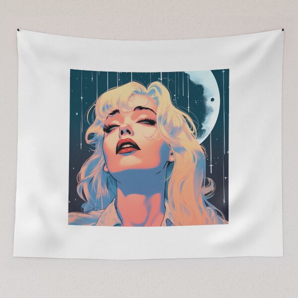Item preview, Comic Book Vintage Retro Pop Girl designed and sold by NateCF.