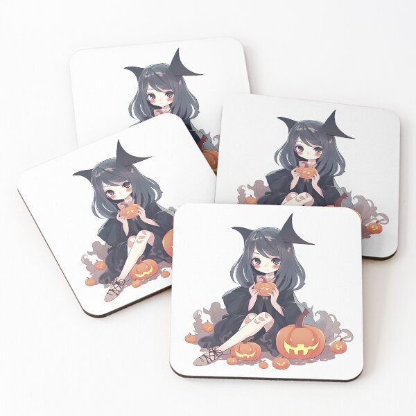 Item preview, Mysterious anime girl. A cute girls with long hair. Sticker mysterious  designed and sold by Anastasiia Yurevych.