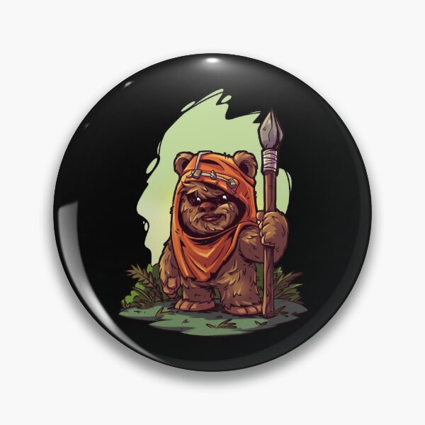Item preview, Chibi Ewok designed and sold by maye-rrohr.