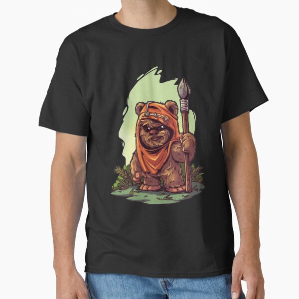 Vista previa del artículo con la obra «Ewok chibi», diseñado y vendido por maye-rrohr.
