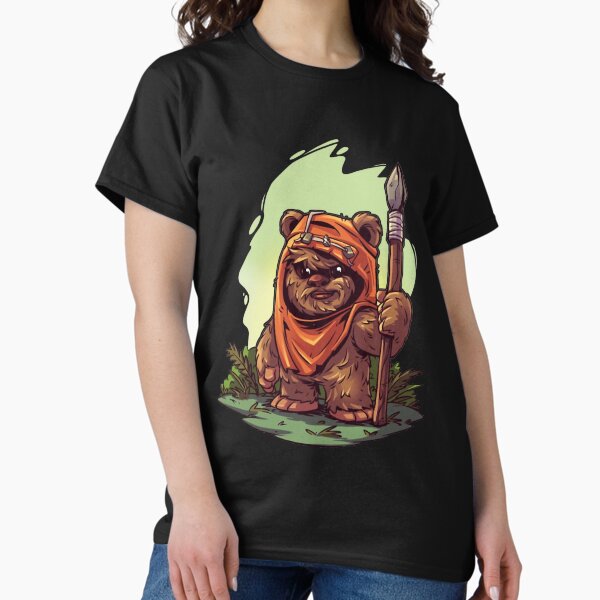 Vista previa del artículo con la obra «Ewok chibi», diseñado y vendido por maye-rrohr.
