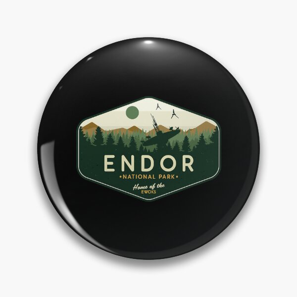 Item preview, Endor National Park Home of the Ewoks designed and sold by maye-rrohr.