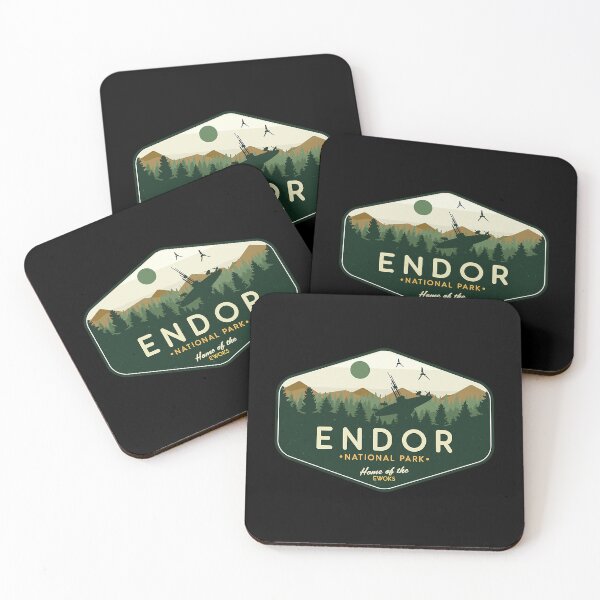 Item preview, Endor National Park Home of the Ewoks designed and sold by maye-rrohr.