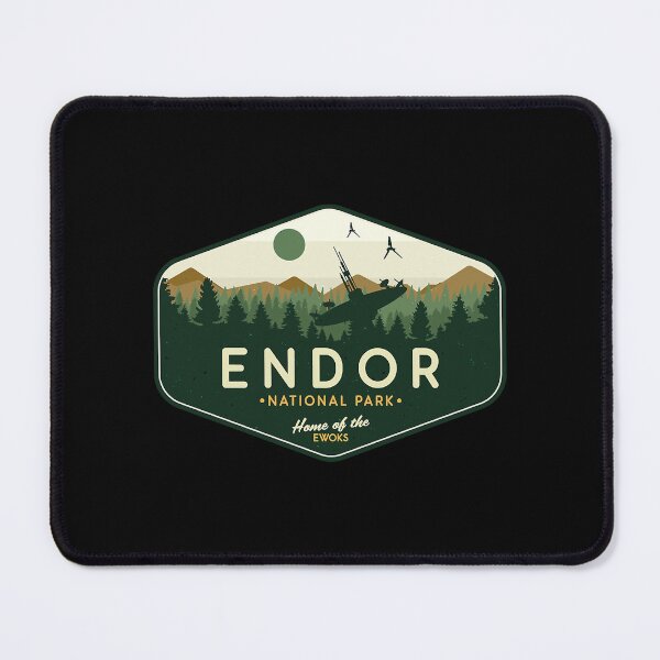Item preview, Endor National Park Home of the Ewoks designed and sold by maye-rrohr.