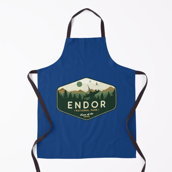 Item preview, Endor National Park Home of the Ewoks designed and sold by maye-rrohr.