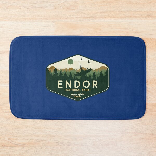 Item preview, Endor National Park Home of the Ewoks designed and sold by maye-rrohr.