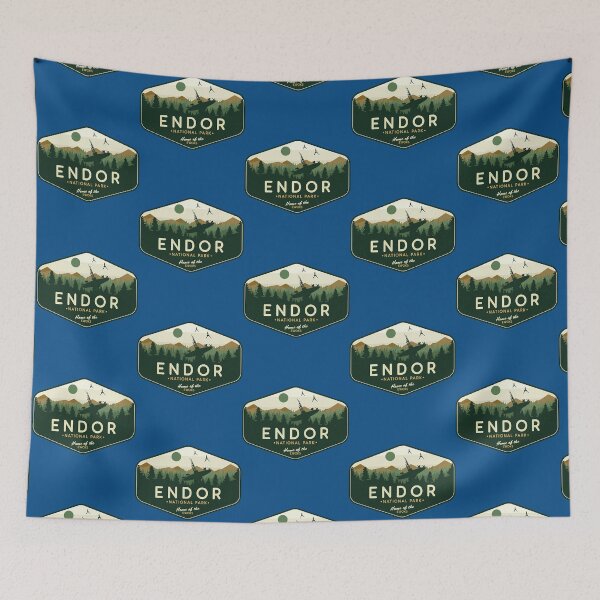 Item preview, Endor National Park Home of the Ewoks designed and sold by maye-rrohr.