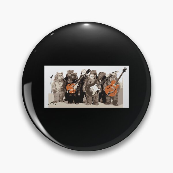 Item preview, Ewok Rock Band designed and sold by maye-rrohr.