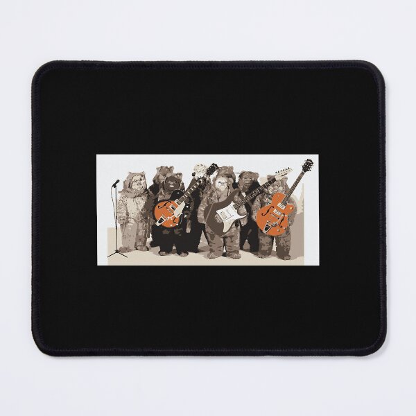 Item preview, Ewok Rock Band designed and sold by maye-rrohr.