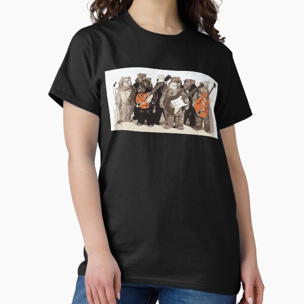 Item preview, banda de rock ewok designed and sold by maye-rrohr.