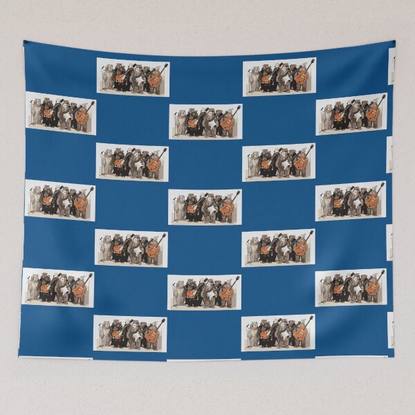 Item preview, Ewok Rock Band designed and sold by maye-rrohr.