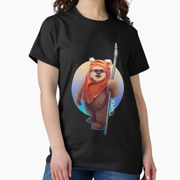 Vista previa del artículo con la obra «ewok», diseñado y vendido por maye-rrohr.
